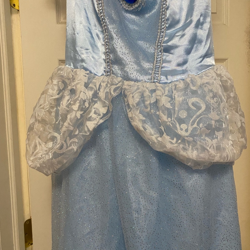 Disney Cinderella Princess Light Blue Dress - Picture 9 of 10